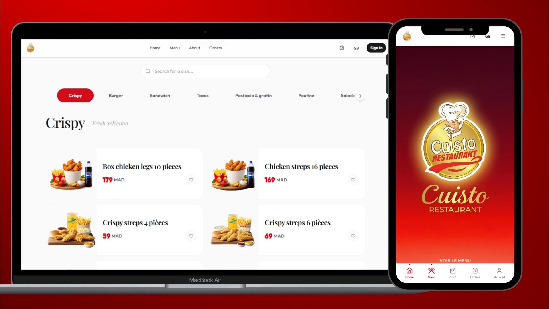 Building Cuisto: A Real-Time Food Ordering Platform
